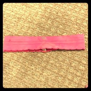 Lululemon headband pink